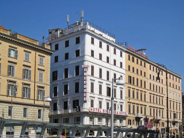 Raeli Hotel Siracusa Rome Exterior photo