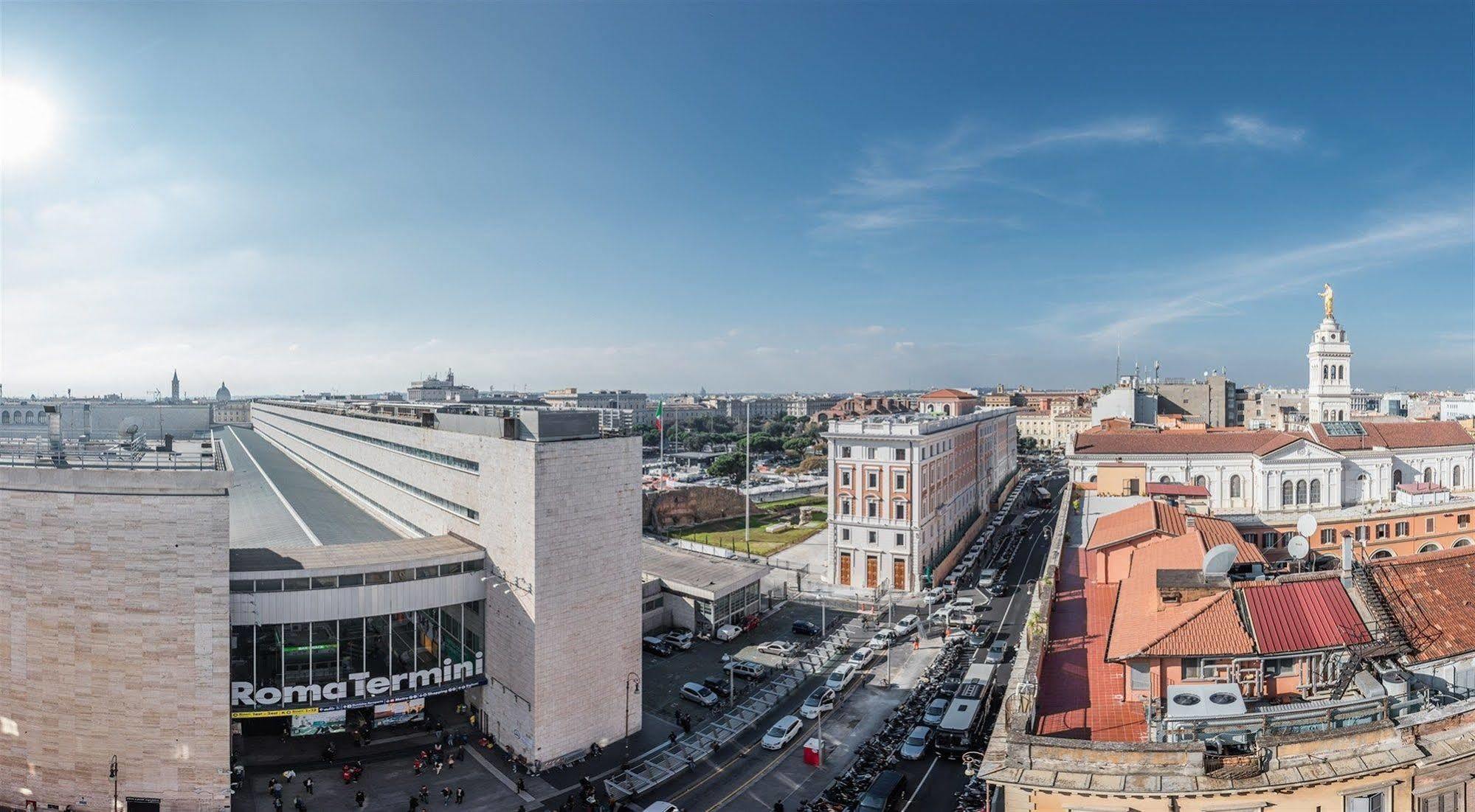Raeli Hotel Siracusa Rome Exterior photo